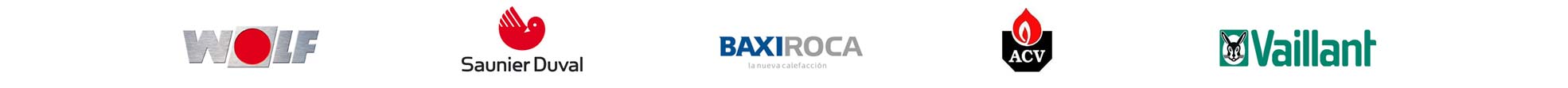 Marcas calderas